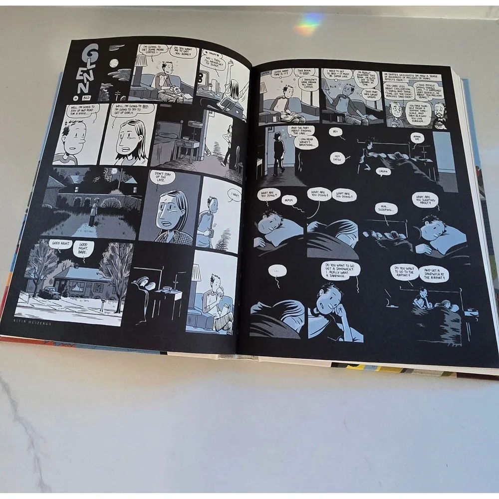 The Best American Comics 2007 Hardcover Chris Ware Editor Anthology Comic Book
